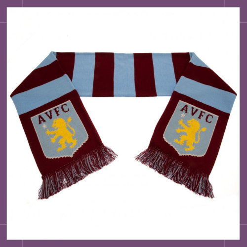 Aston Villa FC Bar Scarf