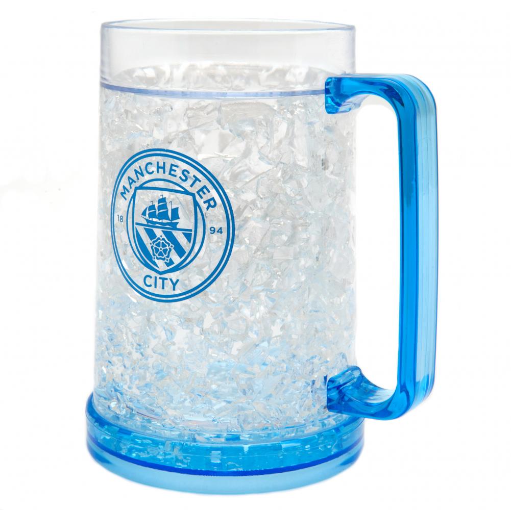 Manchester City FC Freezer Mug