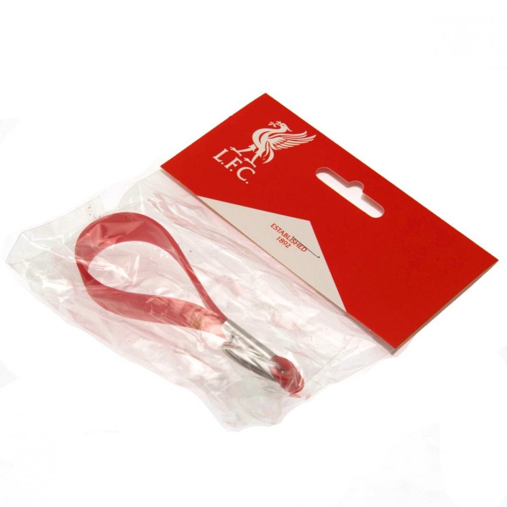 Liverpool FC Silicone Keyring