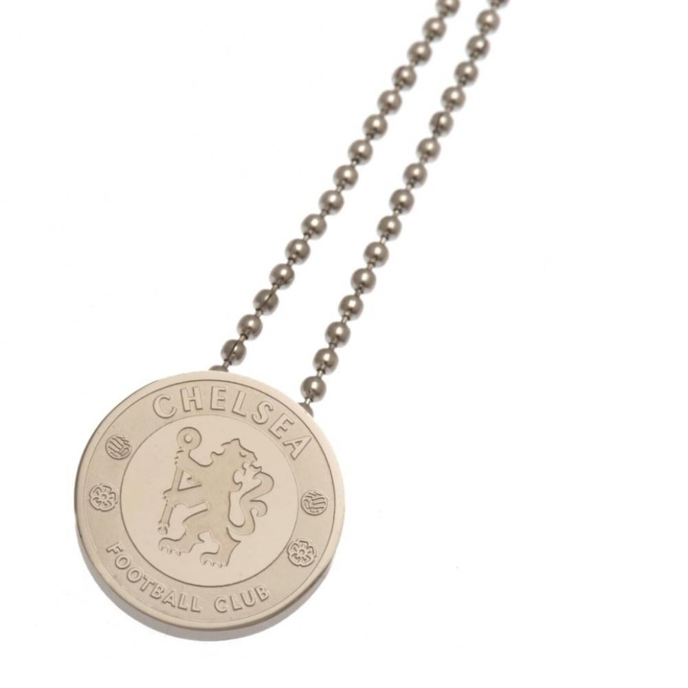 Chelsea FC Stainless Steel Pendant & Chain