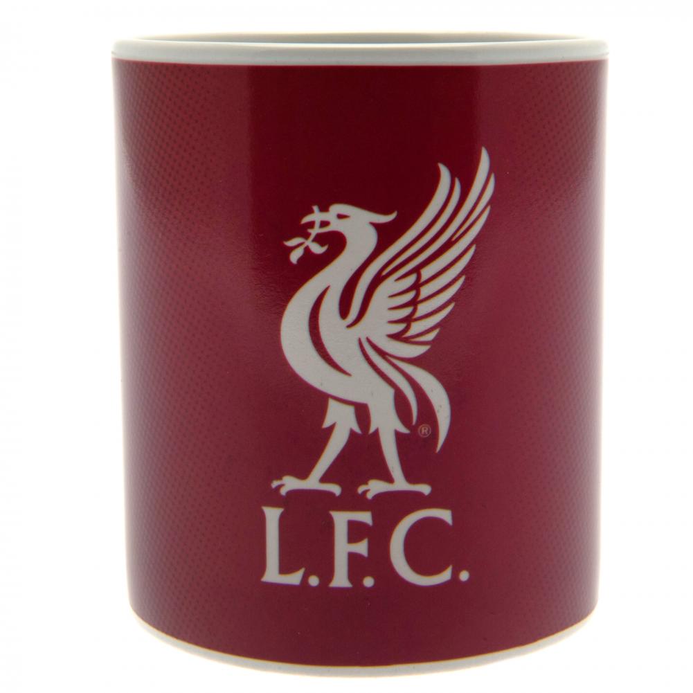 Liverpool FC Heat Changing Mug