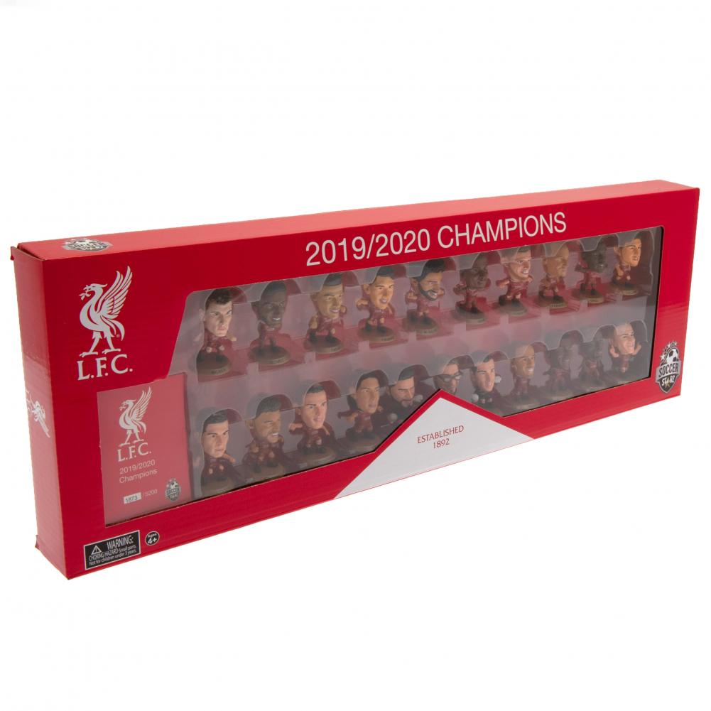 Liverpool FC SoccerStarz League Champions 21 Player Team Pack