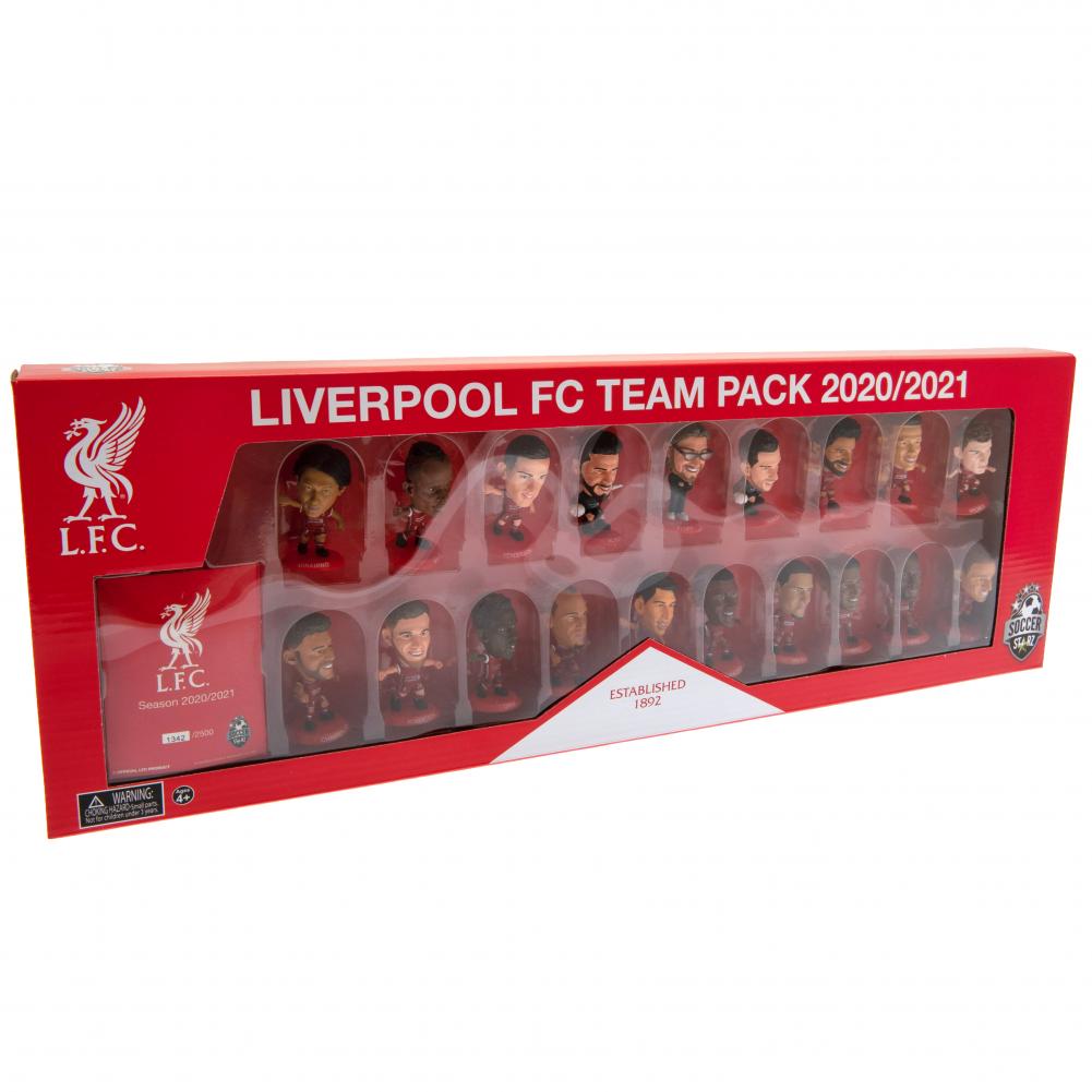 Liverpool FC SoccerStarz 19 Player Team Pack