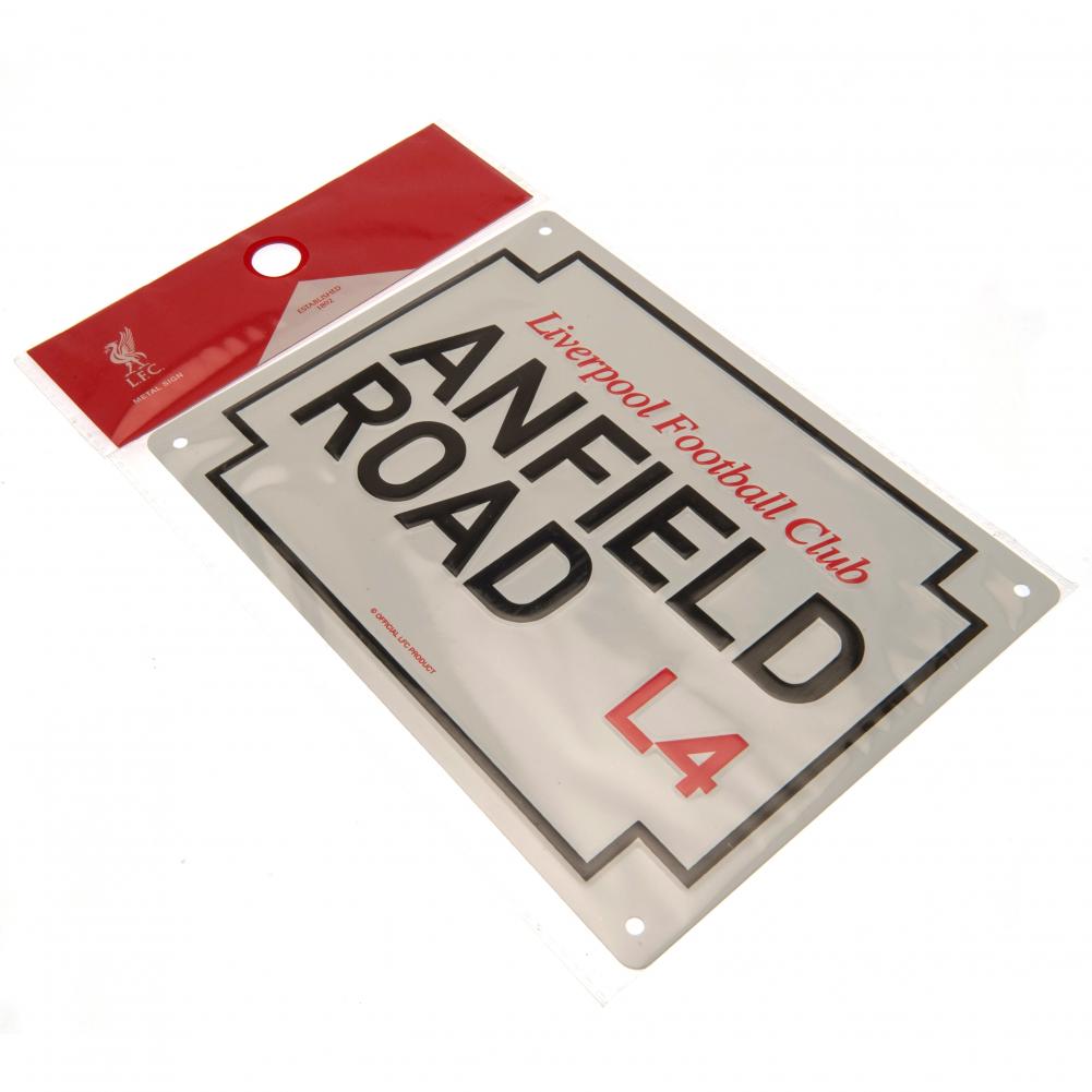 Liverpool FC Anfield Road Sign