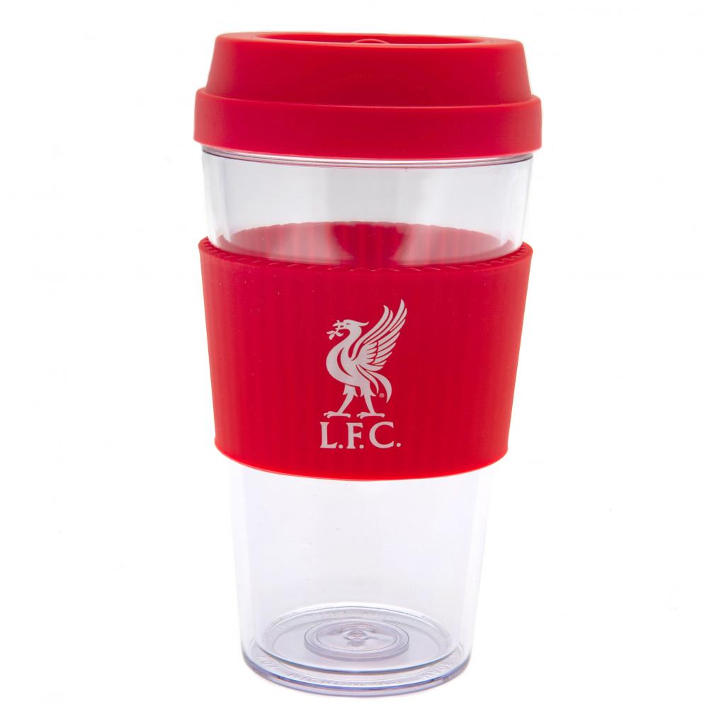 Liverpool FC Clear Grip Travel Mug LB