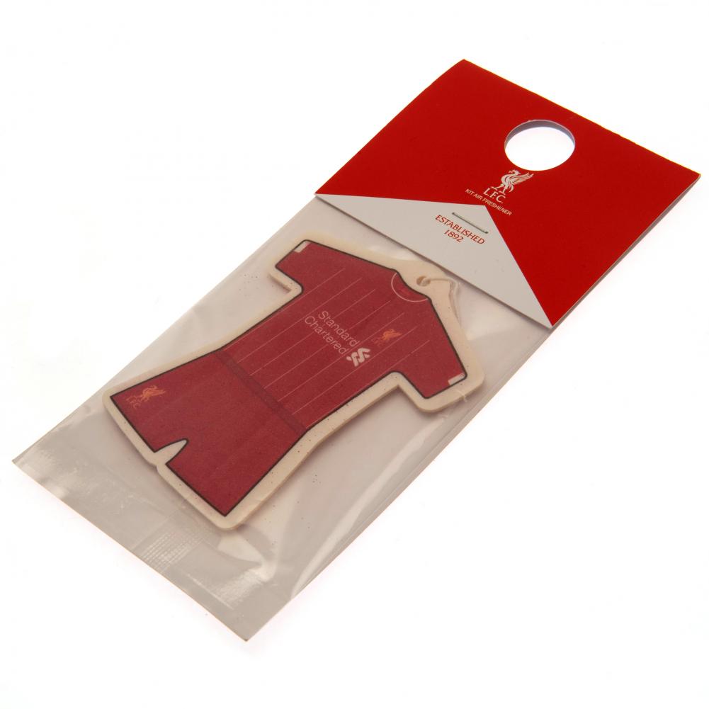 Liverpool FC Home Kit Air Freshener PS