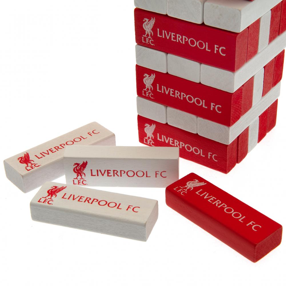 Liverpool FC Tumble Blocks