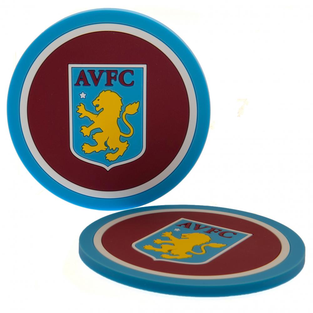Aston Villa FC 2pk Coaster Set