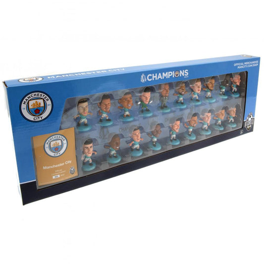 Manchester City FC SoccerStarz Premier League Champions 2021 Team Pack