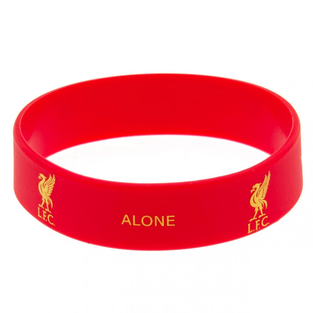 Liverpool FC Silicone Wristband