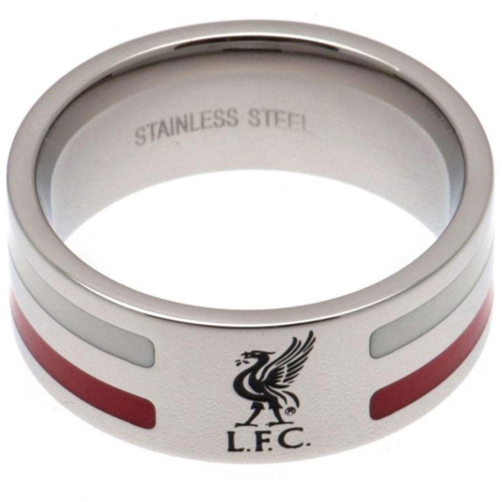 Liverpool FC Colour Stripe Ring Large