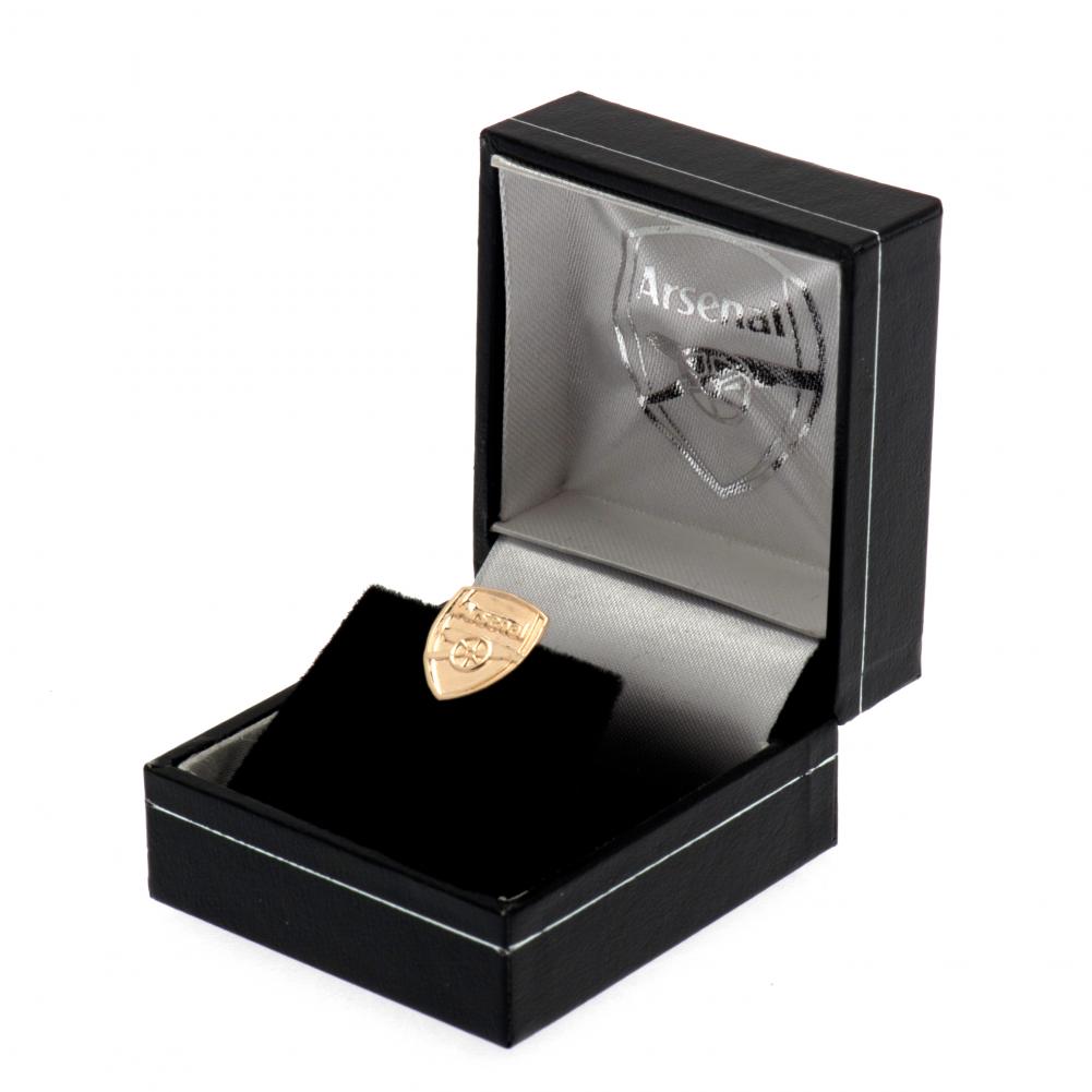Arsenal FC 9ct Gold Earring