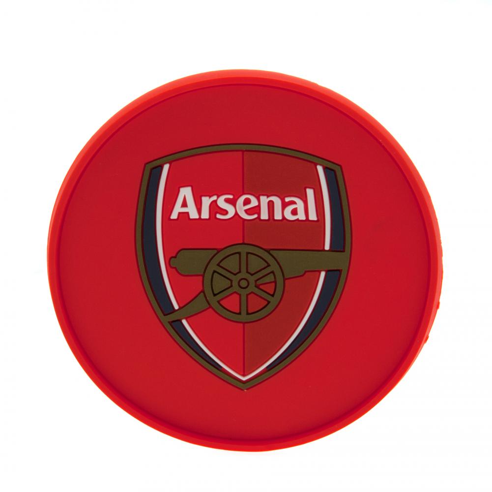 Arsenal FC Silicone Coaster