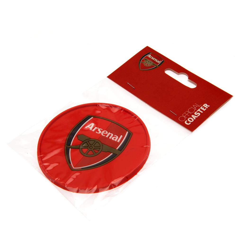 Arsenal FC Silicone Coaster