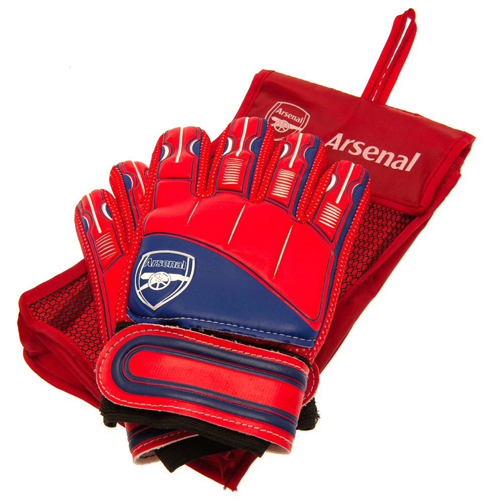 Arsenal FC Goalkeeper Gloves Yths DT