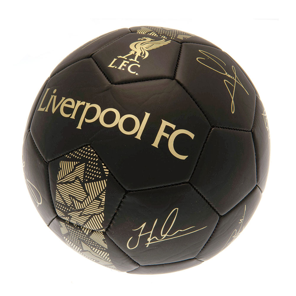 Liverpool FC Skill Ball Signature Gold PH