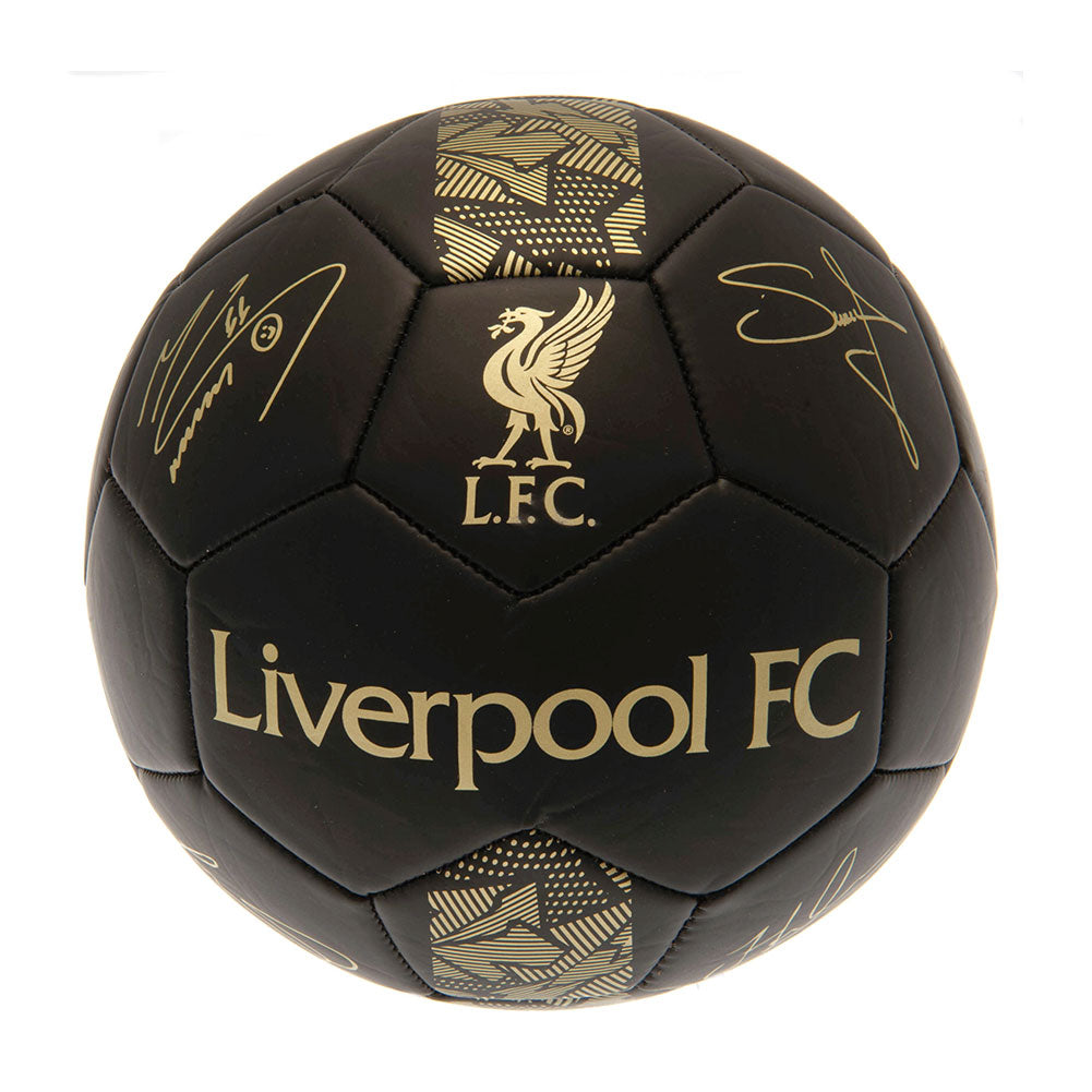 Liverpool FC Skill Ball Signature Gold PH
