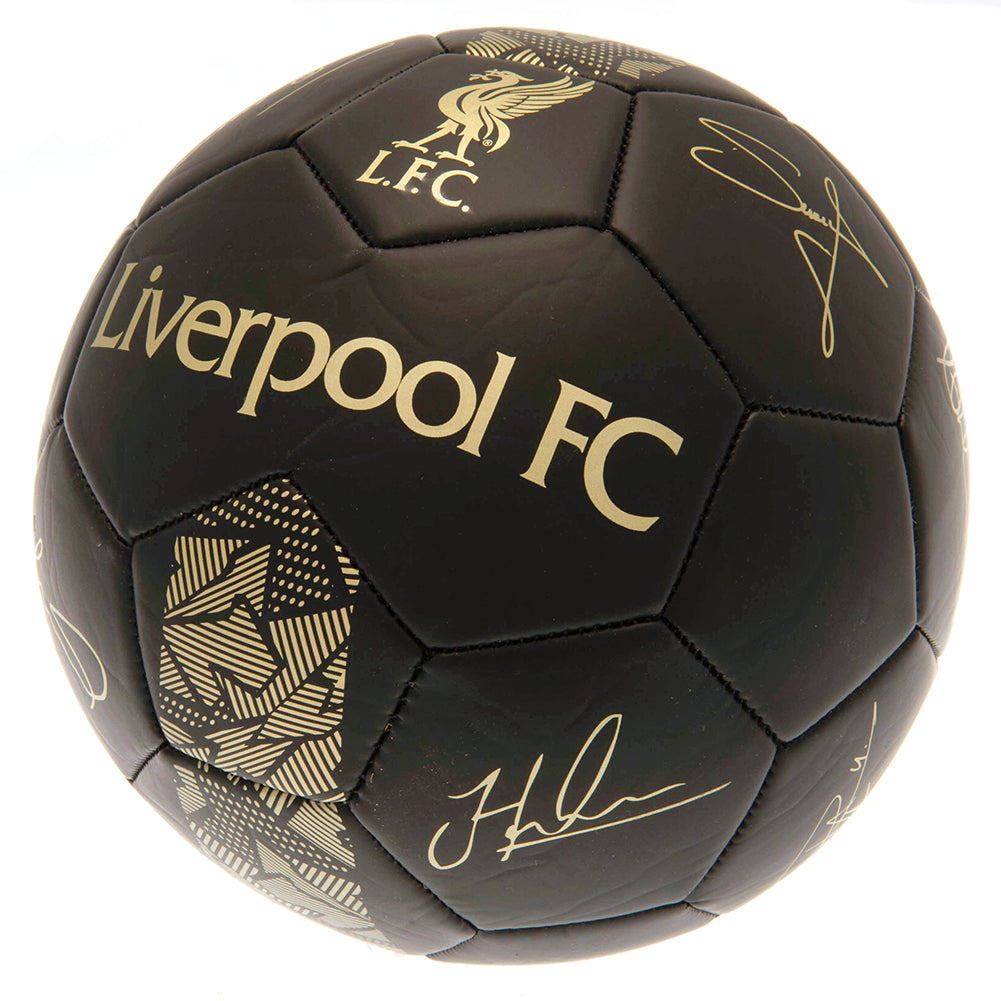 Liverpool FC Football Signature Gold PH