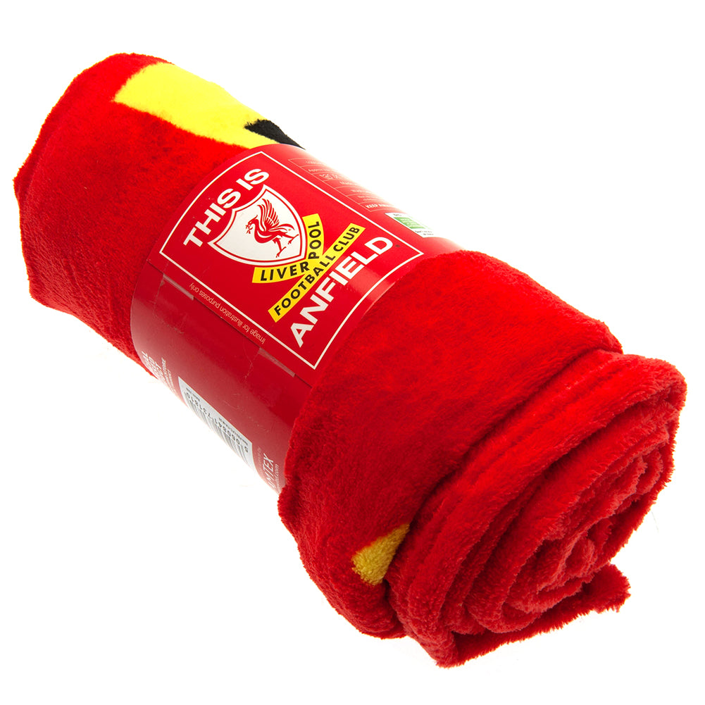 Liverpool FC This Is Anfield Fleece Blanket