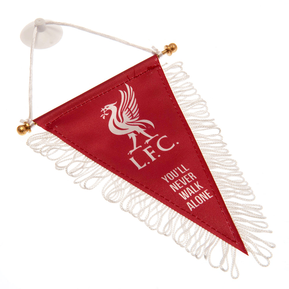 Liverpool FC Triangular Mini Pennant