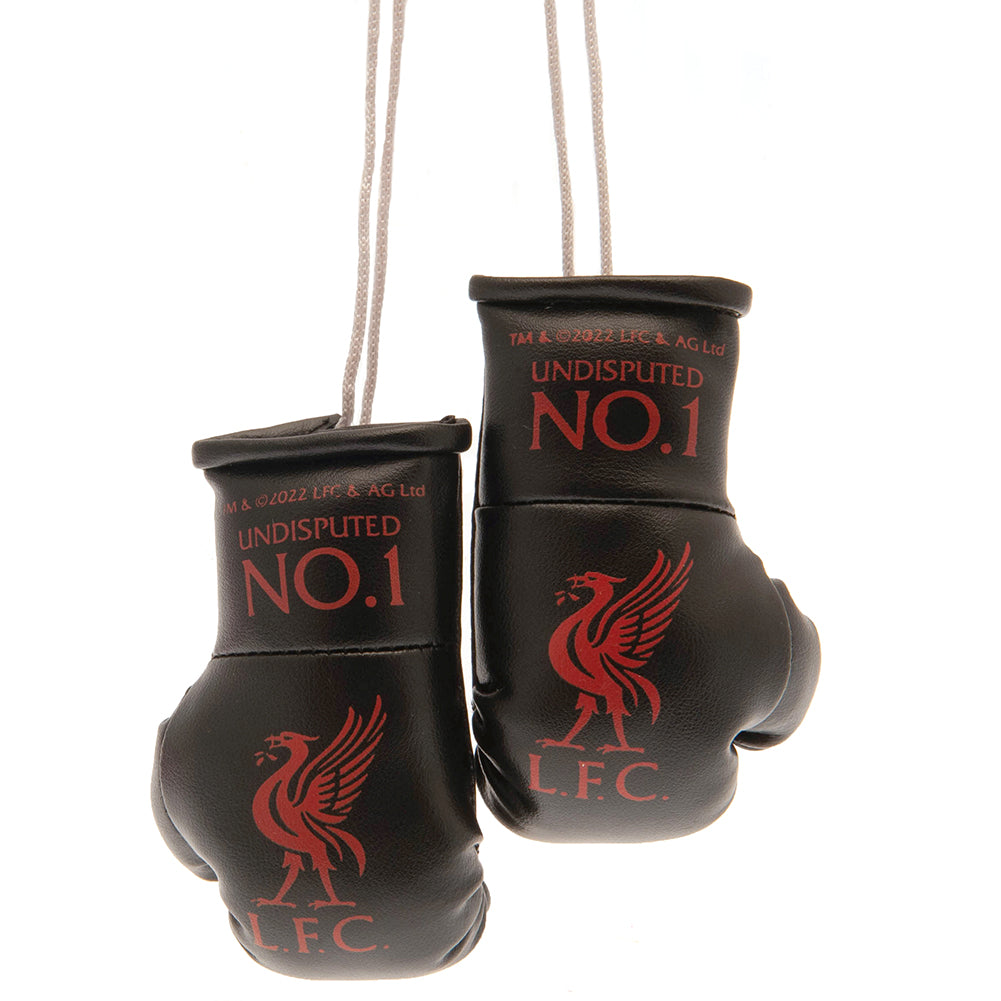 Liverpool FC Mini Boxing Gloves BK