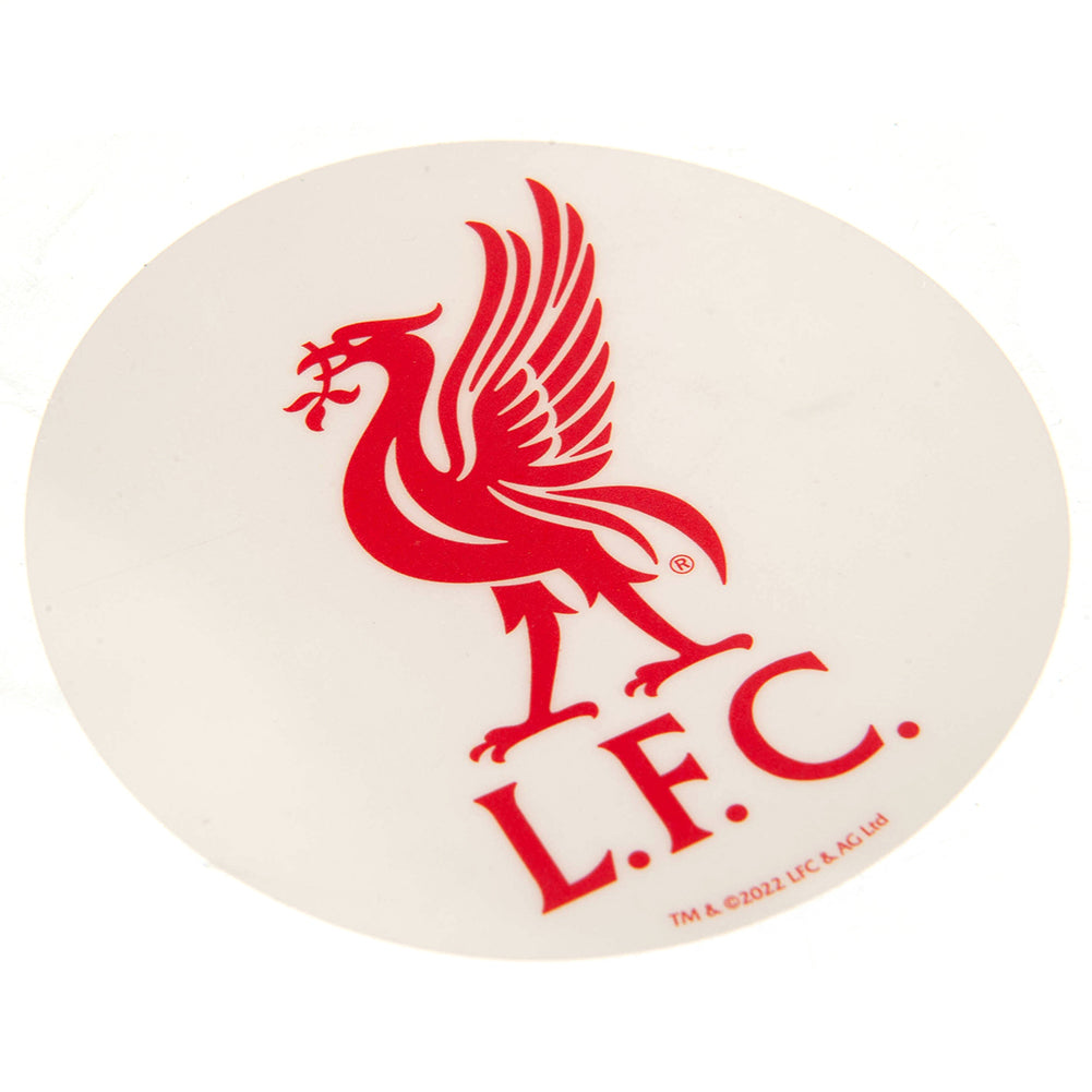 Liverpool FC Single Car Sticker LB