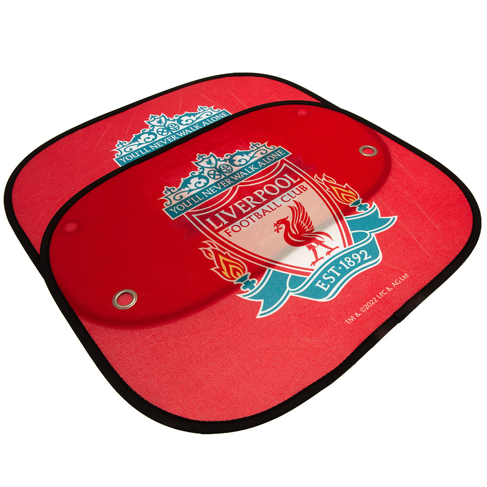 Liverpool FC Car Sunshades