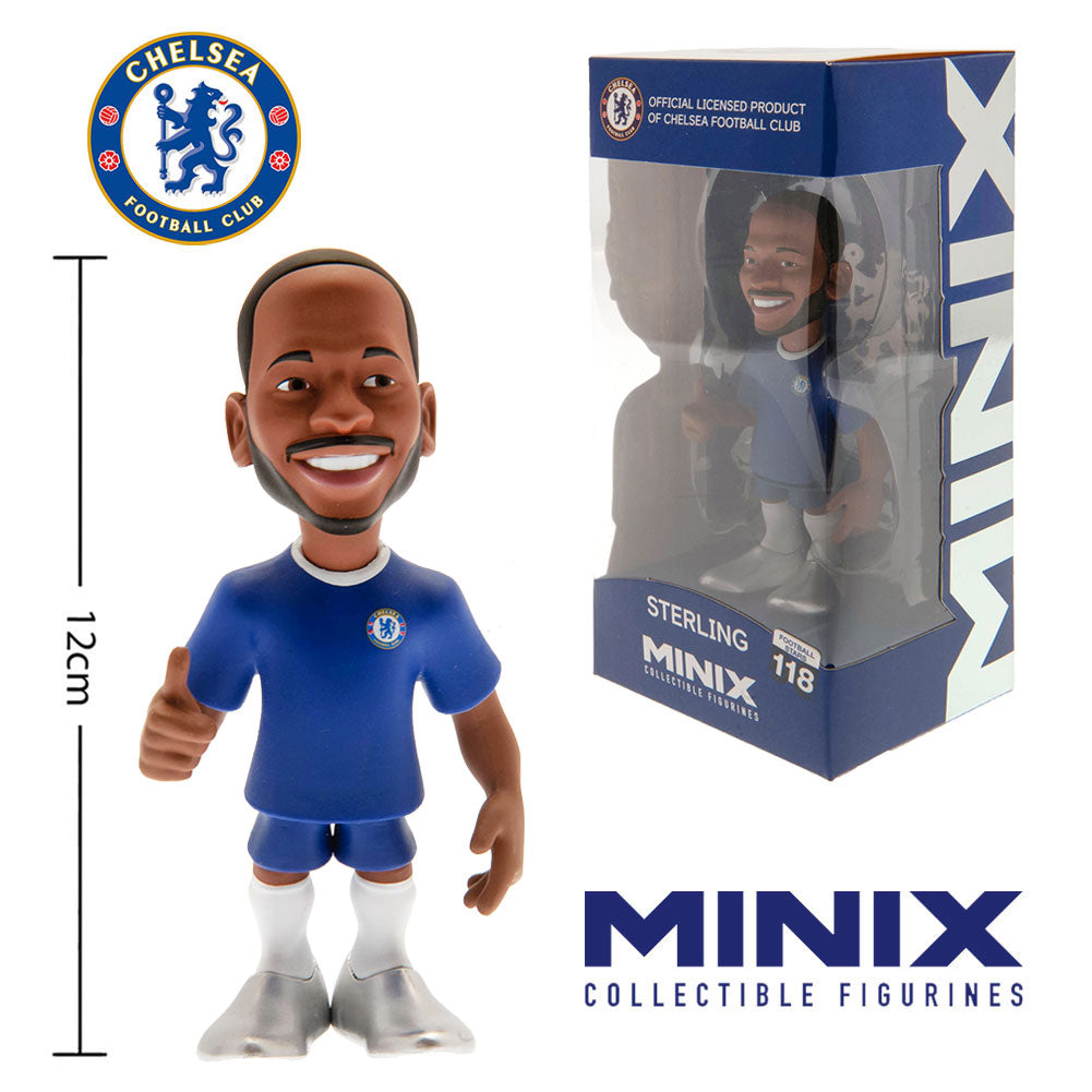 Chelsea FC MINIX Figure 12cm Sterling
