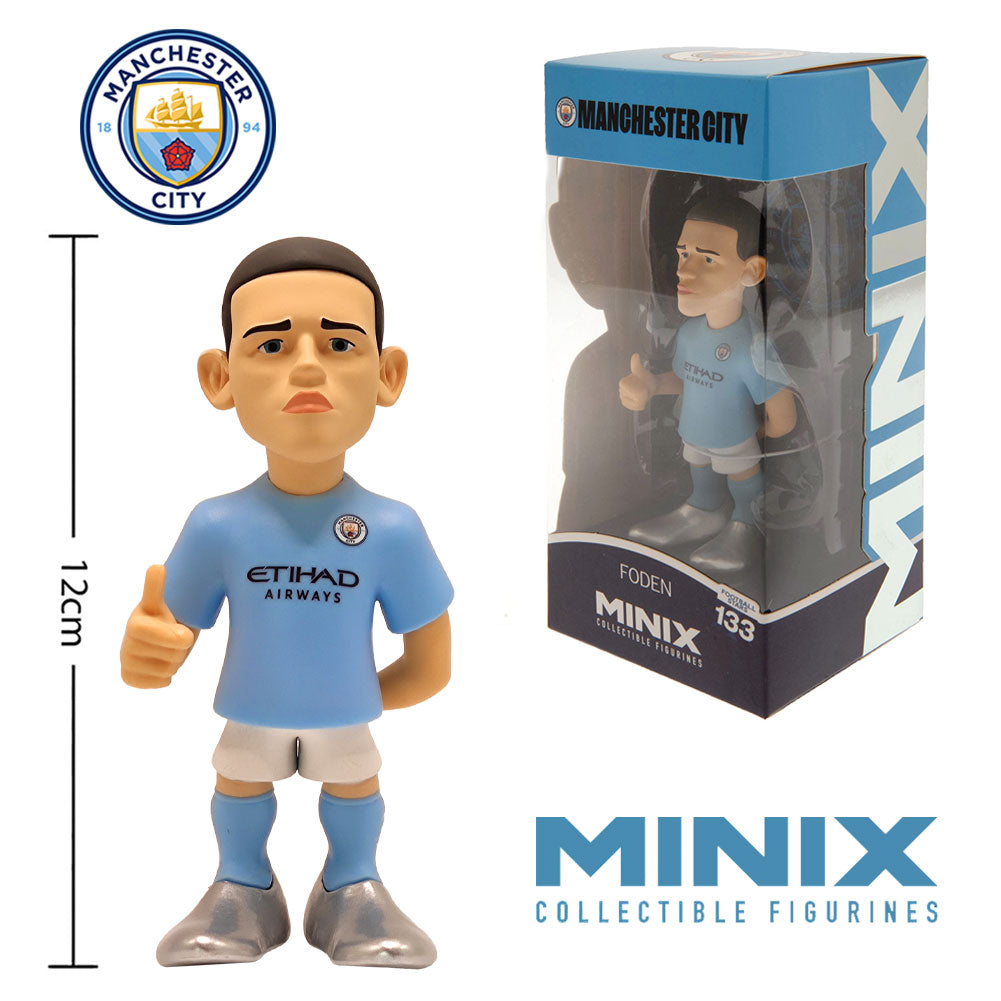 Manchester City FC MINIX Figure 12cm Foden