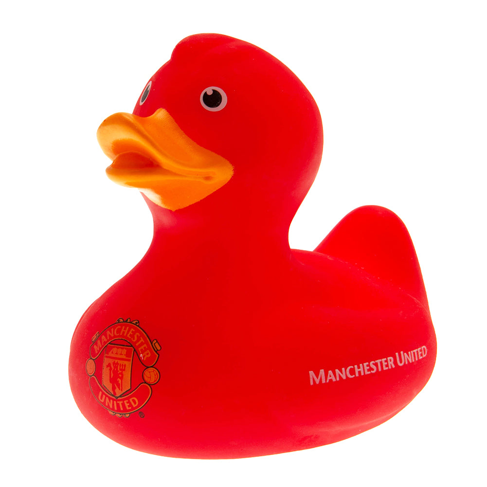 Manchester United FC Bath Time Duck