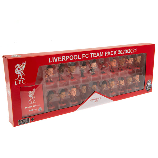 Liverpool FC SoccerStarz 20 Player Team Pack