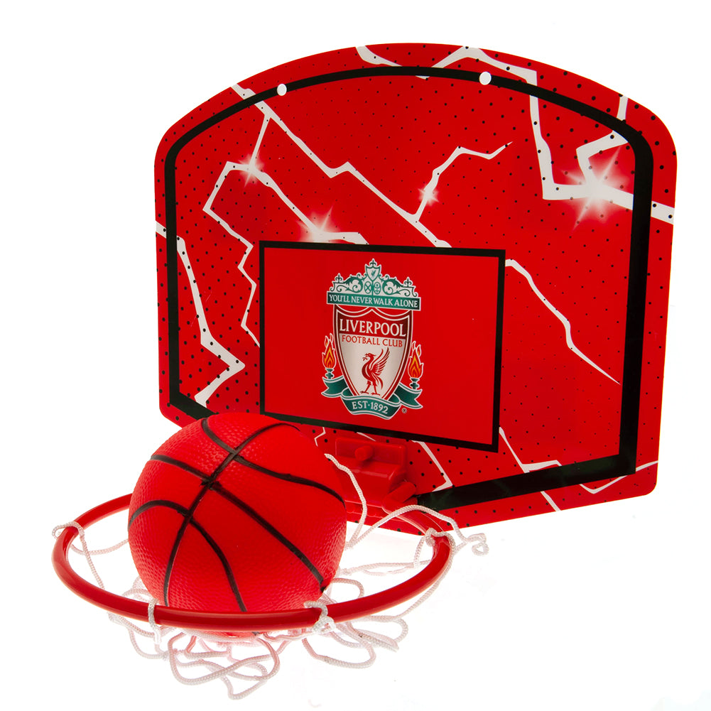 Liverpool FC Mini Basketball Set